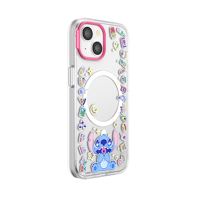 Secondary image for hover Stitch Snack Attack — iPhone 15 MagSafe Case