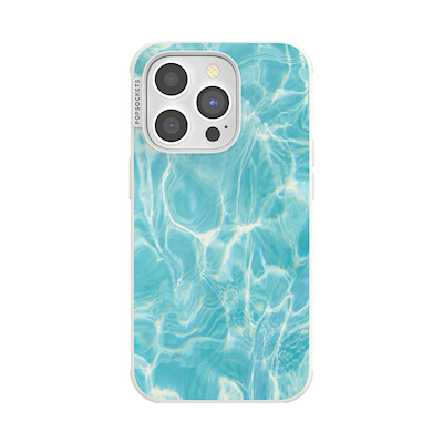 Turquoise Waters &mdash; iPhone 14 Pro MagSafe Case