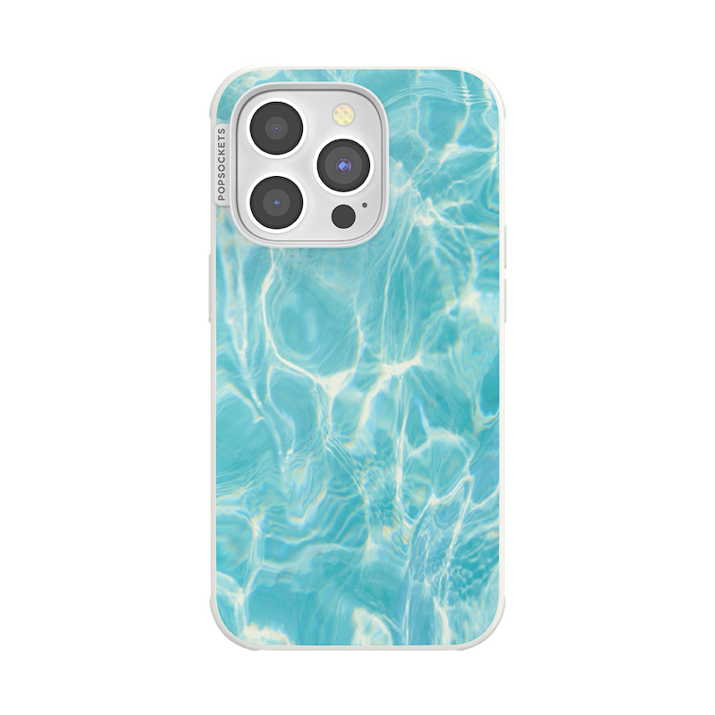 Turquoise Waters &mdash; iPhone 14 Pro MagSafe Case image number 0