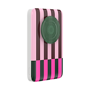 Pop of Pink Stripe &mdash; MagSafe PowerPack image number 4