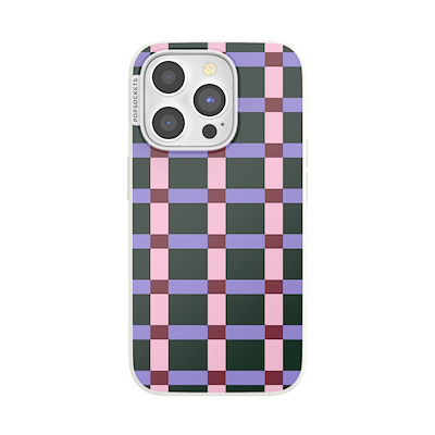 Mod Pine Check &mdash; iPhone 15 Pro MagSafe Case