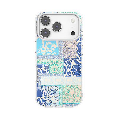 Tapestry Blue &mdash; iPhone 17 Pro MagSafe Case