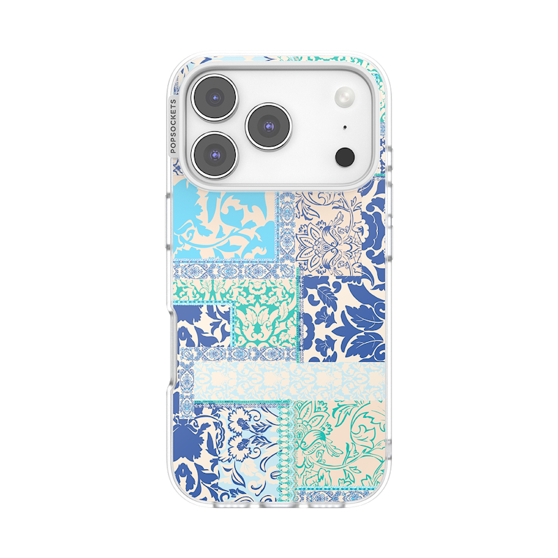 Tapestry Blue &mdash; iPhone 17 Pro MagSafe Case image number 0