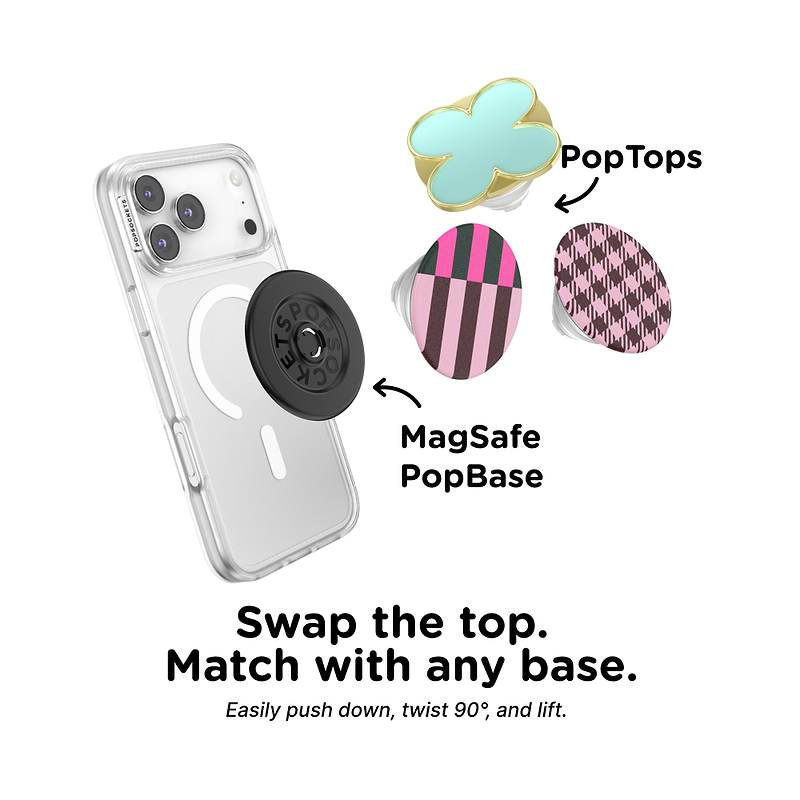 Pop of Pink Stripe &mdash; PopTop image number 2