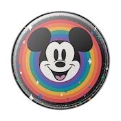Rainbow Mickey Pride &mdash; Adhesive PopGrip image number 2