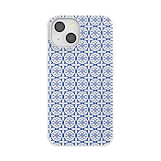 Navy Mosaic &mdash; iPhone 13 MagSafe Case image number 1
