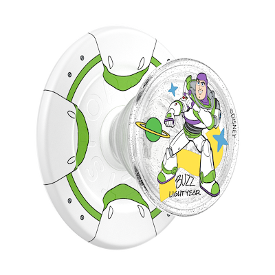 Toy Story Glitter Buzz &mdash;  MagSafe PopGrip