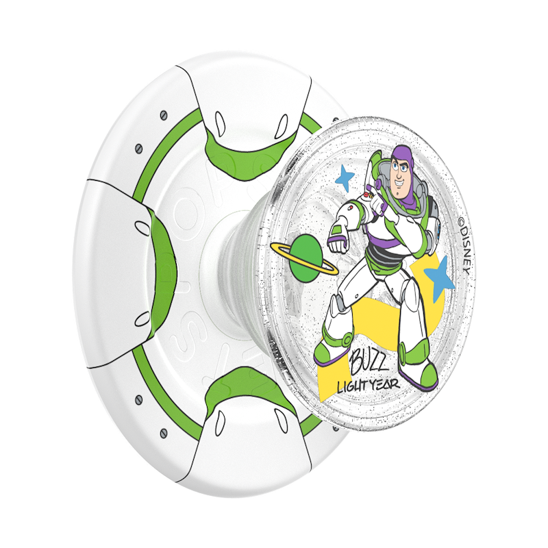 Toy Story Glitter Buzz &mdash;  MagSafe PopGrip image number 0