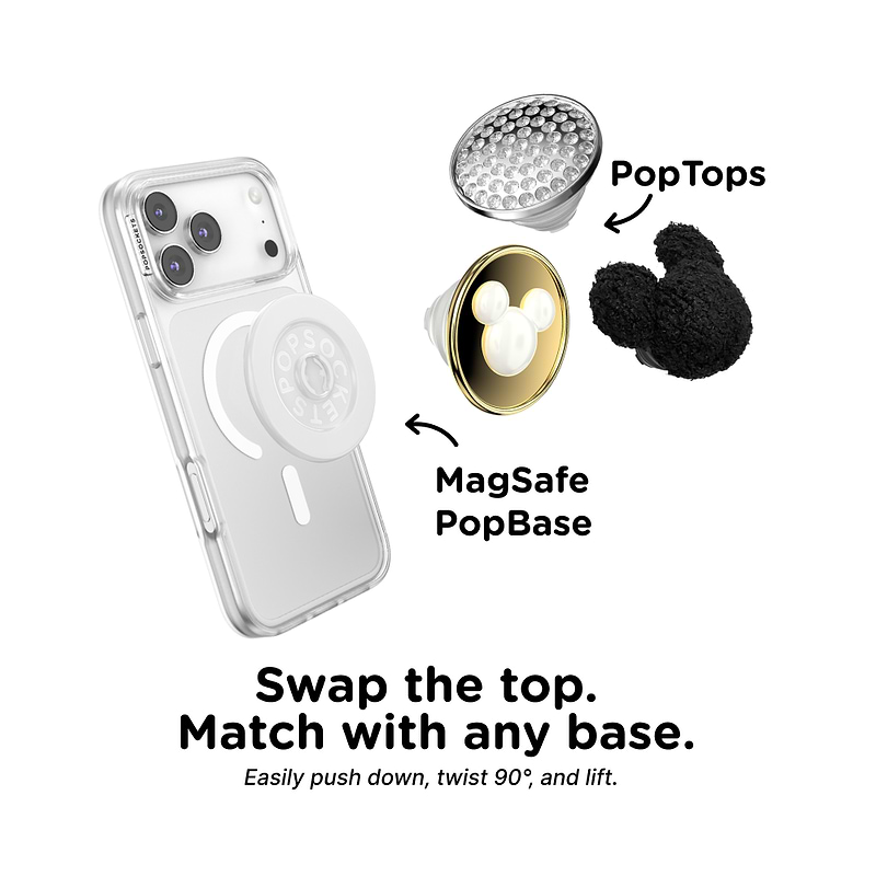 Enamel Pearl Mickey &mdash; PopTop image number 2