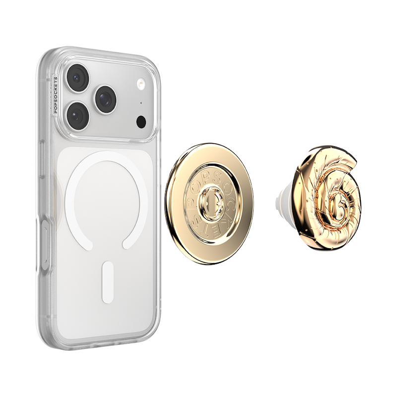 Enamel Nautilus Shell &mdash; MagSafe PopGrip image number 5