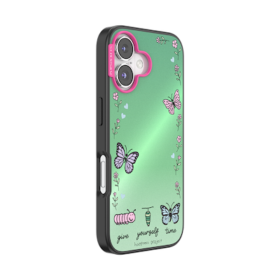 Secondary image for hover Mirror Give Yourself Time &mdash; iPhone 16 MagSafe Case