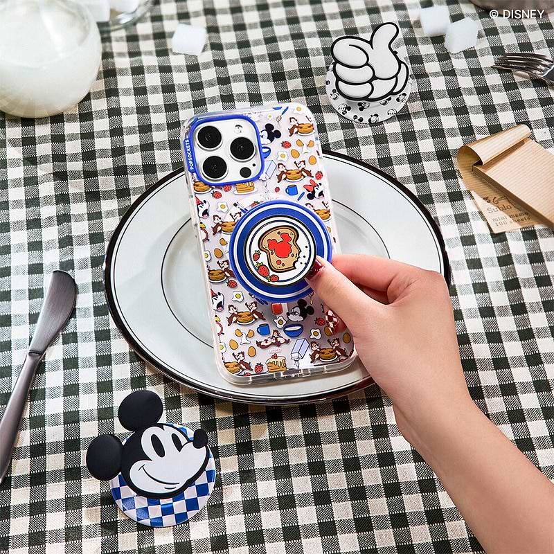 Enamel Mickey Toast — MagSafe PopGrip image number 6