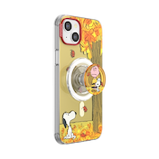 Snoopy in Fall &mdash; iPhone 14 Plus MagSafe Case image number 2