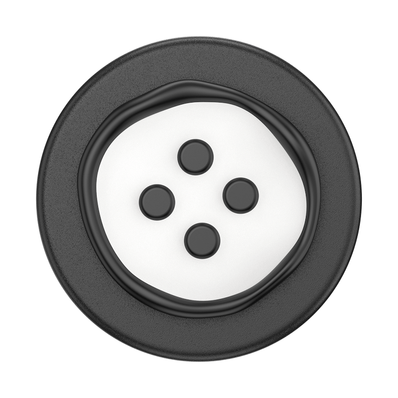 Enamel Button &mdash; MagSafe PopGrip image number 1