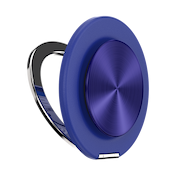 Aluminum Radial French Navy &mdash;  MagSafe Kick-Out Grip & Stand image number 11