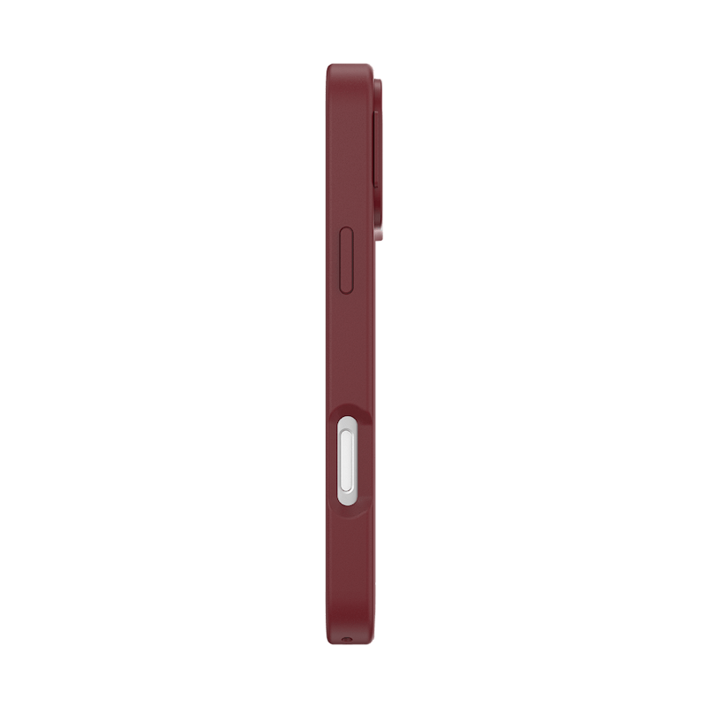 Burgundy &mdash; iPhone 18 Pro Max Low-Pro MagSafe Case image number 4
