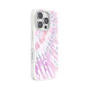 Coastal Tie-Dye Purple &mdash; iPhone 16 Pro MagSafe Case image number 2