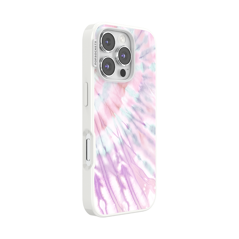 Coastal Tie-Dye Purple &mdash; iPhone 16 Pro MagSafe Case image number 1