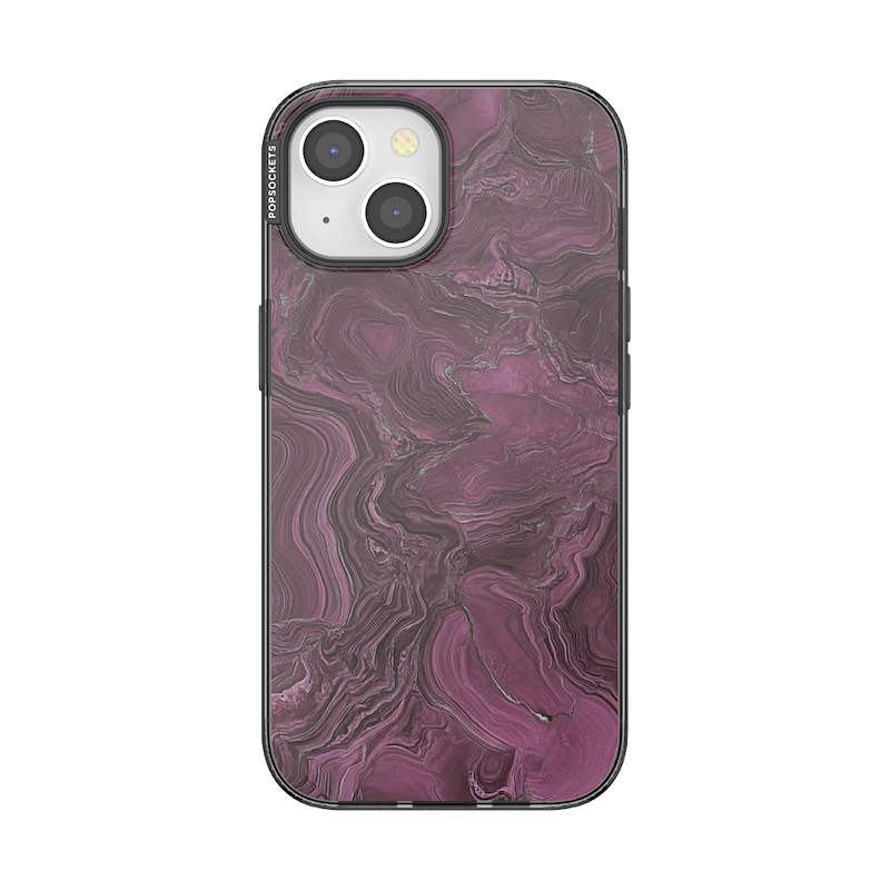 Burgundy Vein &mdash; iPhone 15 MagSafe Case image number 0