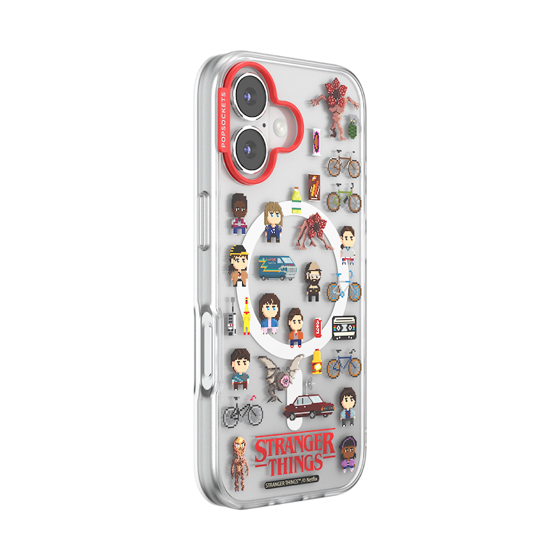 Welcome to Hawkins &mdash; iPhone 17 MagSafe Case image number 1