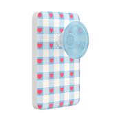 Berry Sweet Gingham &mdash; MagSafe PowerPack image number 1