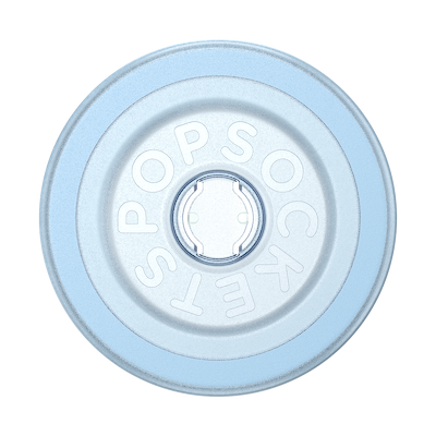 Secondary image for hover Translucent Ice Blue &mdash; MagSafe Round Base