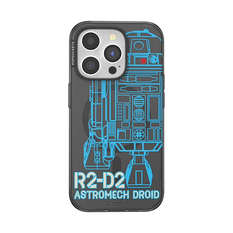 R2 D2 Spec &mdash; iPhone 15 Pro MagSafe Case image number 0