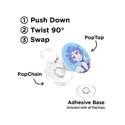 Secondary image for hover Huntrix Zoey &mdash; PopTop