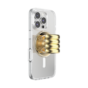 Enamel Puffy Stack Gold &mdash;  MagSafe PopGrip image number 10