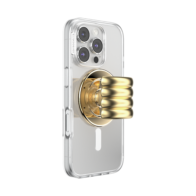 Enamel Puffy Stack Gold &mdash; MagSafe PopGrip image number 9