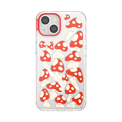 Red Shrooms&nbsp; &mdash; iPhone 14 MagSafe Case