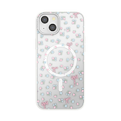Bows & Blooms &mdash; iPhone 15 Plus MagSafe Case image number 1