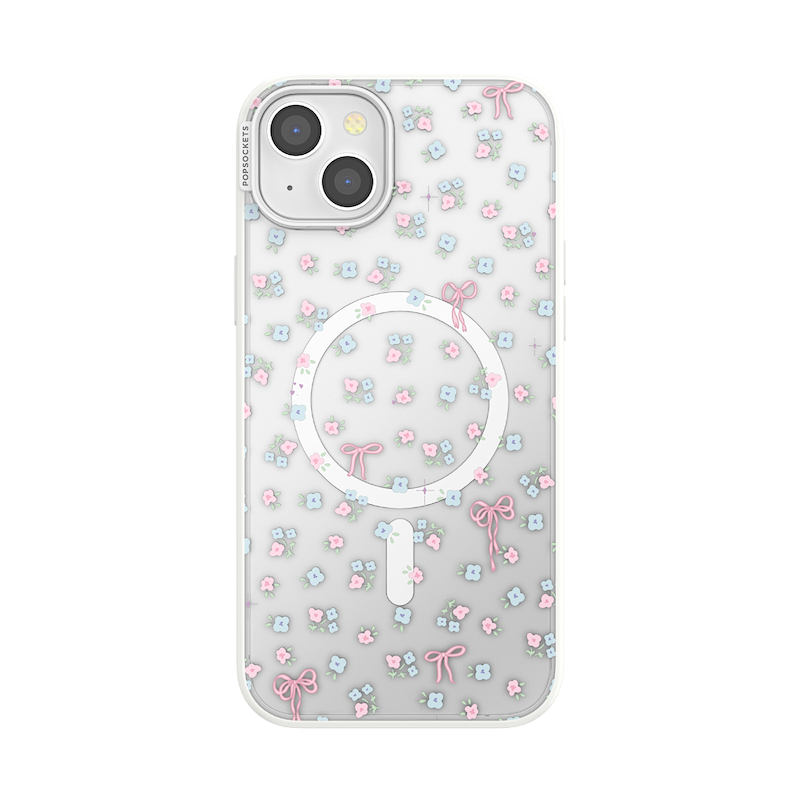 Bows & Blooms &mdash; iPhone 15 Plus MagSafe Case image number 0