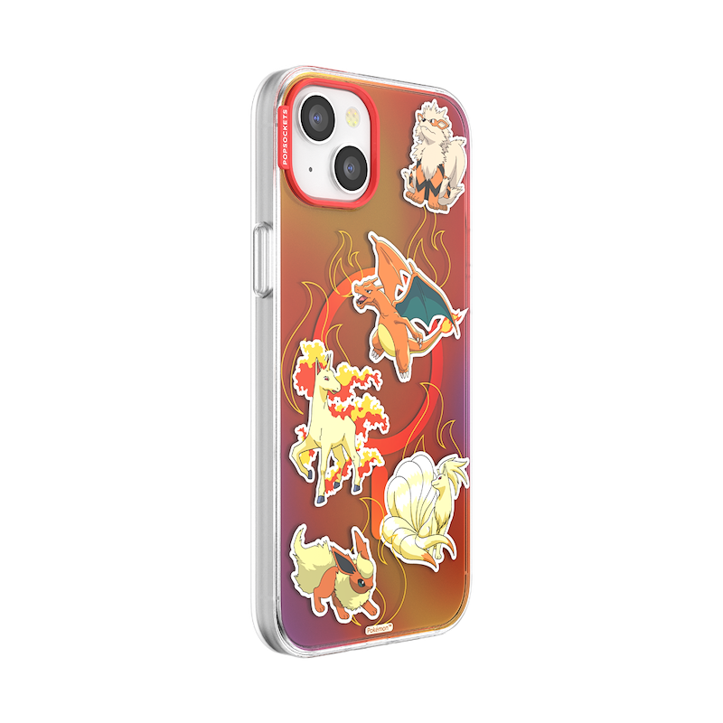 Fire Type Elite Team &mdash; iPhone 15 Plus MagSafe Case image number 1