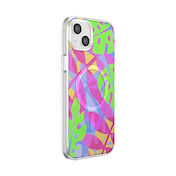 Boca Palms Pink&nbsp; &mdash; iPhone 15 Plus MagSafe Case image number 2