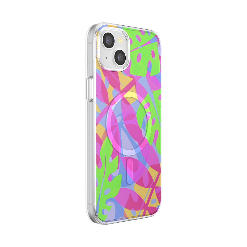 Boca Palms Pink&nbsp; &mdash; iPhone 15 Plus MagSafe Case image number 1