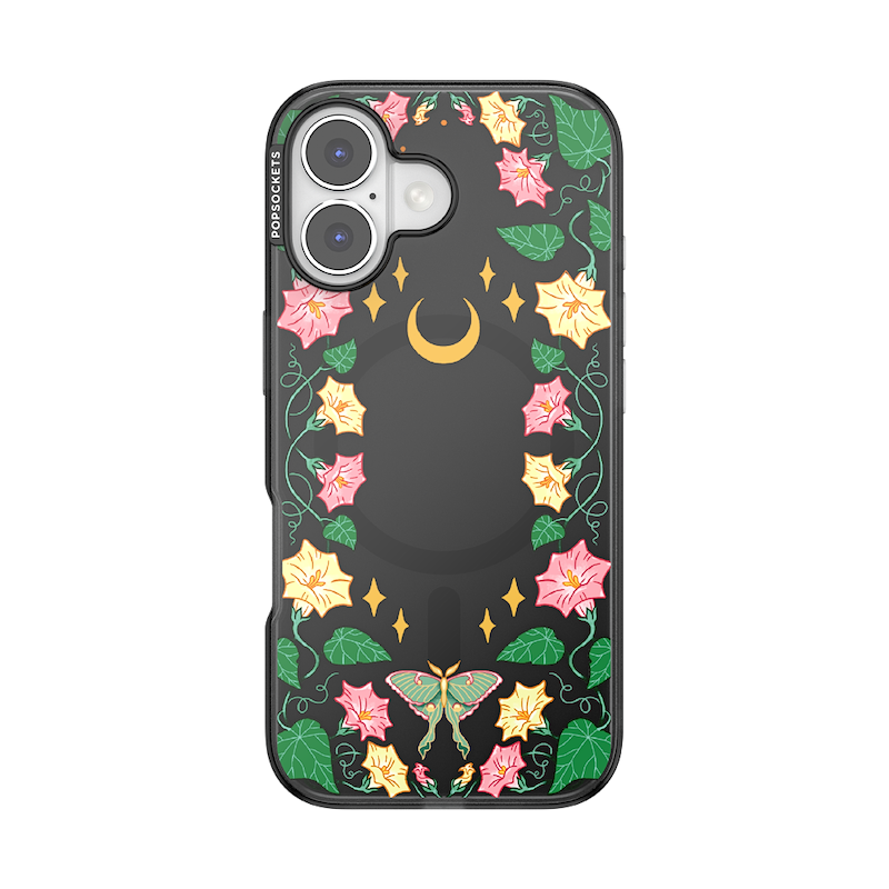 Moon Flower &mdash; iPhone 17 MagSafe Case image number 0