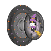Witchy Kuromi &mdash; MagSafe PopGrip image number 1