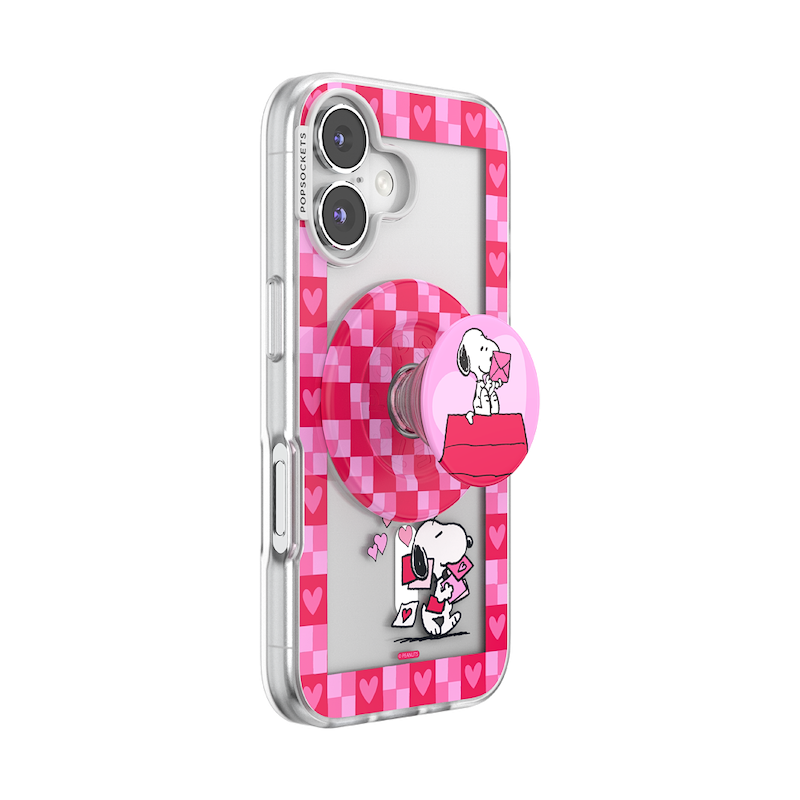 Snoopy's Love Notes &mdash; iPhone 16 MagSafe Case image number 1