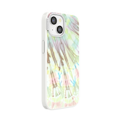 Coastal Tie-Dye Green &mdash; iPhone 15 MagSafe Case image number 2
