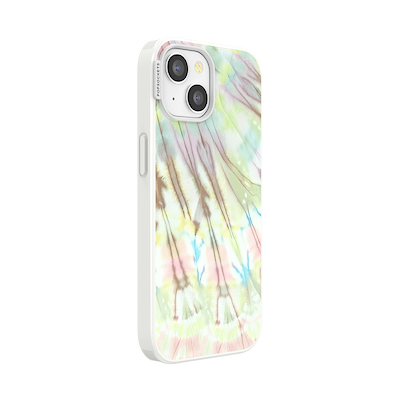 Secondary image for hover Coastal Tie-Dye Green &mdash; iPhone 15 MagSafe Case