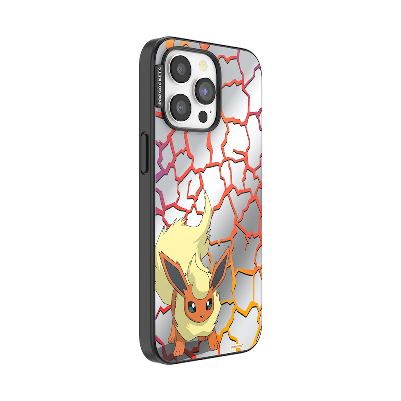 Mirror Flareon's Flame Charge &mdash; iPhone 15 Pro Max MagSafe Case image number 1