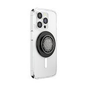 Enamel Hammered Sun Black &mdash; MagSafe PopGrip image number 8