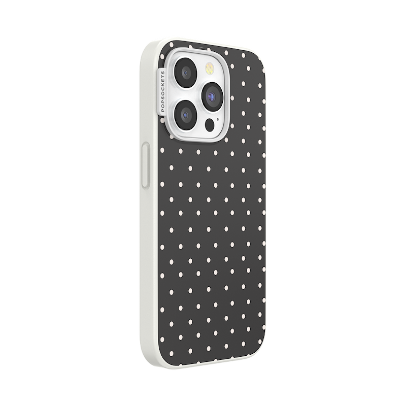Licorice Dot &mdash; iPhone 15 Pro MagSafe Case image number 1