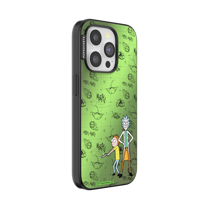 Rick and Morty &mdash; iPhone 15 Pro MagSafe Case image number 1