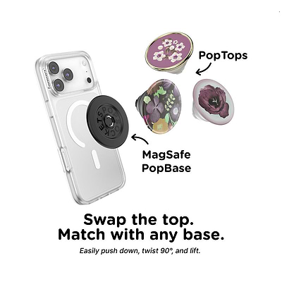 Secondary image for hover Pressed Flower After Dark &mdash; PopTop