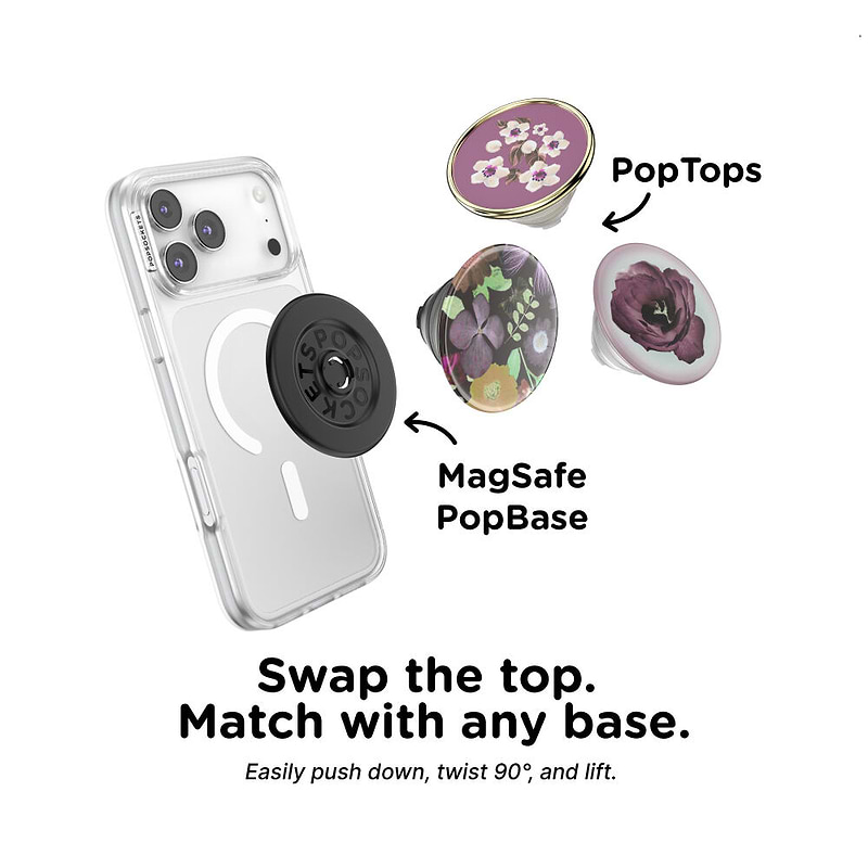 Pressed Flower After Dark &mdash; PopTop image number 1