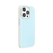 Soft Blue Stripe &mdash; iPhone 15 Pro MagSafe Case image number 2