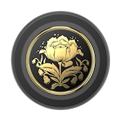 Enamel Rose Noir &mdash; MagSafe PopGrip image number 2