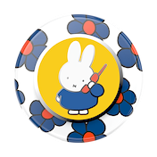Enamel Hello It's Miffy &mdash; MagSafe PopGrip image number 2